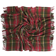 Load image into Gallery viewer, Prince of Scots Highland Tweed Pure New Wool Fluffy Throw ~ Maple ~-Throws and Blankets-Prince of Scots-00810032750268-J4050028-020-Prince of Scots