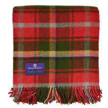 Load image into Gallery viewer, Prince of Scots Highland Tweed Pure New Wool Fluffy Throw ~ Maple ~-Throws and Blankets-Prince of Scots-00810032750268-J4050028-020-Prince of Scots