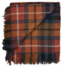 Load image into Gallery viewer, Prince of Scots Highland Tweed Pure New Wool Throw (Antique Buchanan)-Throws and Blankets-Prince of Scots-810032752026-J4050028-010-Prince of Scots
