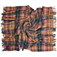 Load image into Gallery viewer, Prince of Scots Highland Tweed Pure New Wool Throw (Antique Buchanan)-Throws and Blankets-Prince of Scots-810032752026-J4050028-010-Prince of Scots