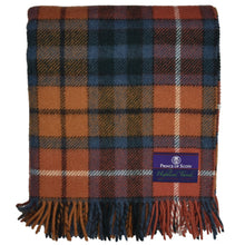 Load image into Gallery viewer, Prince of Scots Highland Tweed Pure New Wool Throw (Antique Buchanan)-Throws and Blankets-Prince of Scots-810032752026-J4050028-010-Prince of Scots