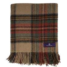 Load image into Gallery viewer, Prince of Scots Highland Tweed Pure New Wool Throw (Antique Dress Stewart)-Throws and Blankets-Prince of Scots-810032752033-J4050028-15-Prince of Scots