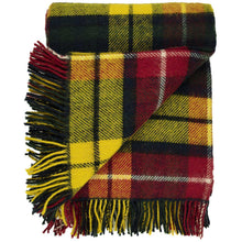 Load image into Gallery viewer, Prince of Scots Highland Tweed Pure New Wool Throw (Buchanan)-Throws and Blankets-Prince of Scots-810032752040-J4050028-002-Prince of Scots