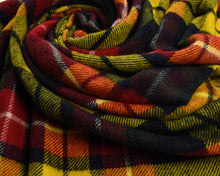 Load image into Gallery viewer, Prince of Scots Highland Tweed Pure New Wool Throw (Buchanan)-Throws and Blankets-Prince of Scots-810032752040-J4050028-002-Prince of Scots
