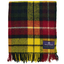 Load image into Gallery viewer, Prince of Scots Highland Tweed Pure New Wool Throw (Buchanan)-Throws and Blankets-Prince of Scots-810032752040-J4050028-002-Prince of Scots