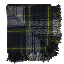 Load image into Gallery viewer, Prince of Scots Highland Tweed Pure New Wool Throw (Dress Gordon)-Throws and Blankets-Prince of Scots-810032752088-J4050028-14-Prince of Scots