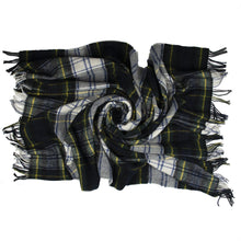 Load image into Gallery viewer, Prince of Scots Highland Tweed Pure New Wool Throw (Dress Gordon)-Throws and Blankets-Prince of Scots-810032752088-J4050028-14-Prince of Scots