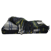 Load image into Gallery viewer, Prince of Scots Highland Tweed Pure New Wool Throw (Dress Gordon)-Throws and Blankets-Prince of Scots-810032752088-J4050028-14-Prince of Scots
