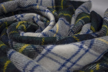 Load image into Gallery viewer, Prince of Scots Highland Tweed Pure New Wool Throw (Dress Gordon)-Throws and Blankets-Prince of Scots-810032752088-J4050028-14-Prince of Scots