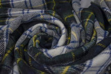 Load image into Gallery viewer, Prince of Scots Highland Tweed Pure New Wool Throw (Dress Gordon)-Throws and Blankets-Prince of Scots-810032752088-J4050028-14-Prince of Scots