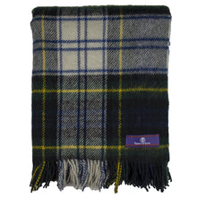 Load image into Gallery viewer, Prince of Scots Highland Tweed Pure New Wool Throw (Dress Gordon)-Throws and Blankets-Prince of Scots-810032752088-J4050028-14-Prince of Scots