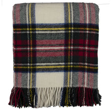 Load image into Gallery viewer, Prince of Scots Highland Tweed Pure New Wool Throw (Dress Stewart)-Throws and Blankets-Prince of Scots-810032752095-J4050028-11-Prince of Scots