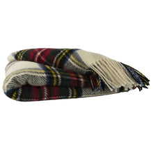 Load image into Gallery viewer, Prince of Scots Highland Tweed Pure New Wool Throw (Dress Stewart)-Throws and Blankets-Prince of Scots-810032752095-J4050028-11-Prince of Scots