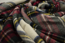 Load image into Gallery viewer, Prince of Scots Highland Tweed Pure New Wool Throw (Dress Stewart)-Throws and Blankets-Prince of Scots-810032752095-J4050028-11-Prince of Scots