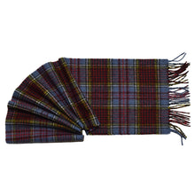 Load image into Gallery viewer, Prince of Scots Merino Lambswool Tartan Scarf (Anderson)-Gifts-Prince of Scots-00810032750688-PrinceScarf13-Prince of Scots
