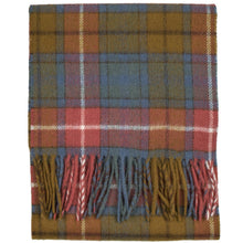 Load image into Gallery viewer, Prince of Scots Merino Lambswool Tartan Scarf (Antique Buchanan)-Gifts-Prince of Scots-00810032750718-PrinceScarf01-Prince of Scots
