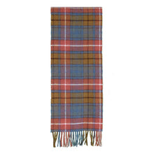 Load image into Gallery viewer, Prince of Scots Merino Lambswool Tartan Scarf (Antique Buchanan)-Gifts-Prince of Scots-00810032750718-PrinceScarf01-Prince of Scots