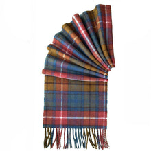 Load image into Gallery viewer, Prince of Scots Merino Lambswool Tartan Scarf (Antique Buchanan)-Gifts-Prince of Scots-00810032750718-PrinceScarf01-Prince of Scots