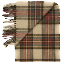 Load image into Gallery viewer, Prince of Scots Merino Lambswool Tartan Scarf (Antique Dress Stewart)-Gifts-Prince of Scots-00810032751432-PrinceScarf15-Prince of Scots