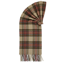 Load image into Gallery viewer, Prince of Scots Merino Lambswool Tartan Scarf (Antique Dress Stewart)-Gifts-Prince of Scots-00810032751432-PrinceScarf15-Prince of Scots
