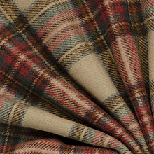 Load image into Gallery viewer, Prince of Scots Merino Lambswool Tartan Scarf (Antique Dress Stewart)-Gifts-Prince of Scots-00810032751432-PrinceScarf15-Prince of Scots