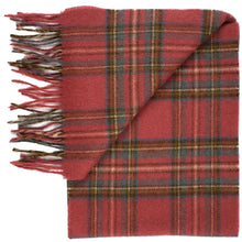 Load image into Gallery viewer, Prince of Scots Merino Lambswool Tartan Scarf (Antique Royal Stewart)-Gifts-Prince of Scots-00810032751449-PrinceScarf16-Prince of Scots