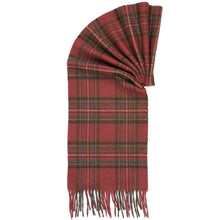 Load image into Gallery viewer, Prince of Scots Merino Lambswool Tartan Scarf (Antique Royal Stewart)-Gifts-Prince of Scots-00810032751449-PrinceScarf16-Prince of Scots