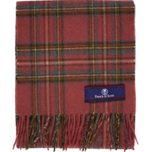 Load image into Gallery viewer, Prince of Scots Merino Lambswool Tartan Scarf (Antique Royal Stewart)-Gifts-Prince of Scots-00810032751449-PrinceScarf16-Prince of Scots