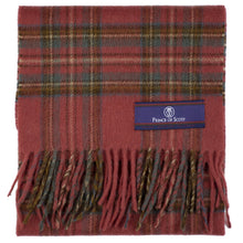 Load image into Gallery viewer, Prince of Scots Merino Lambswool Tartan Scarf (Antique Royal Stewart)-Gifts-Prince of Scots-00810032751449-PrinceScarf16-Prince of Scots