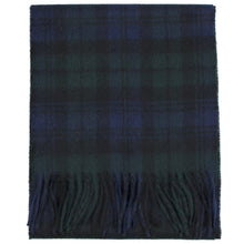 Load image into Gallery viewer, Prince of Scots Merino Lambswool Tartan Scarf (Black Watch)-Gifts-Prince of Scots-00810032750701-PrinceScarf02-Prince of Scots