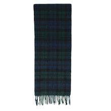 Load image into Gallery viewer, Prince of Scots Merino Lambswool Tartan Scarf (Black Watch)-Gifts-Prince of Scots-00810032750701-PrinceScarf02-Prince of Scots