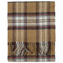 Load image into Gallery viewer, Prince of Scots Merino Lambswool Tartan Scarf (Camel Stewart)-Gifts-Prince of Scots-00810032750770-PrinceScarf08-Prince of Scots