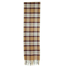 Load image into Gallery viewer, Prince of Scots Merino Lambswool Tartan Scarf (Camel Stewart)-Gifts-Prince of Scots-00810032750770-PrinceScarf08-Prince of Scots