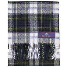 Load image into Gallery viewer, Prince of Scots Merino Lambswool Tartan Scarf (Dress Gordon)-Gifts-Prince of Scots-00810032750749-PrinceScarf04-Prince of Scots