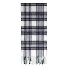 Load image into Gallery viewer, Prince of Scots Merino Lambswool Tartan Scarf (Dress Grey Stewart)-Gifts-Prince of Scots-00810032750756-PrinceScarf09-Prince of Scots