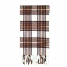 Load image into Gallery viewer, Prince of Scots Merino Lambswool Tartan Scarf (Dress Stewart)-Gifts-Prince of Scots-B01AKD08WQ-PrinceScarf11-Prince of Scots