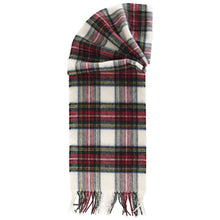 Load image into Gallery viewer, Prince of Scots Merino Lambswool Tartan Scarf (Dress Stewart)-Gifts-Prince of Scots-00810032750671-PrinceScarf14-Prince of Scots