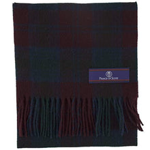 Load image into Gallery viewer, Prince of Scots Merino Lambswool Tartan Scarf (Lindsay)-Gifts-Prince of Scots-00810032750725-PrinceScarf05-Prince of Scots