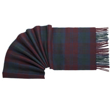 Load image into Gallery viewer, Prince of Scots Merino Lambswool Tartan Scarf (Lindsay)-Gifts-Prince of Scots-00810032750725-PrinceScarf05-Prince of Scots