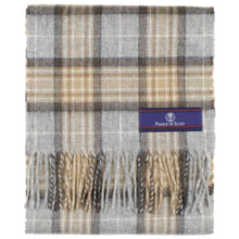 Load image into Gallery viewer, Prince of Scots Merino Lambswool Tartan Scarf (McKellar)-Gifts-Prince of Scots-00810032750732-PrinceScarf10-Prince of Scots