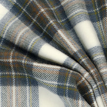Load image into Gallery viewer, Prince of Scots Merino Lambswool Tartan Scarf (Muted Blue Dress Stewart)-Gifts-Prince of Scots-00810032751425-PrinceScarf17-Prince of Scots