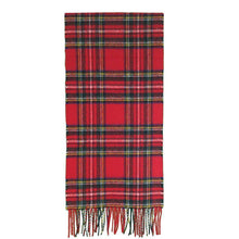 Load image into Gallery viewer, Prince of Scots Merino Lambswool Tartan Scarf (Royal Stewart)-Gifts-Prince of Scots-00810032750794-PrinceScarf06-Prince of Scots
