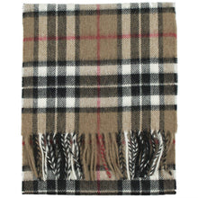 Load image into Gallery viewer, Prince of Scots Merino Lambswool Tartan Scarf (Thompson Camel)-Gifts-Prince of Scots-00810032750763-PrinceScarf03-Prince of Scots