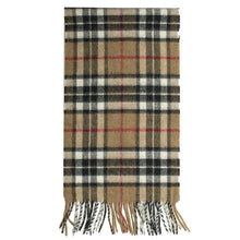 Load image into Gallery viewer, Prince of Scots Merino Lambswool Tartan Scarf (Thompson Camel)-Gifts-Prince of Scots-00810032750763-PrinceScarf03-Prince of Scots