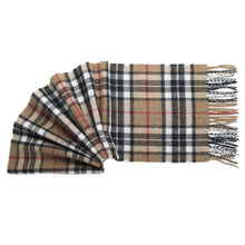 Load image into Gallery viewer, Prince of Scots Merino Lambswool Tartan Scarf (Thompson Camel)-Gifts-Prince of Scots-00810032750763-PrinceScarf03-Prince of Scots