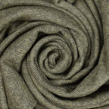 Load image into Gallery viewer, Southampton Home Wool Herringbone Throw (Estate Grey)-Throws and Blankets-Prince of Scots-810032750916-Q028001-03-Prince of Scots