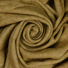 Load image into Gallery viewer, Southampton Home Wool Herringbone Throw (Gold)-Throws and Blankets-Prince of Scots-810032751005-Q028001-05-Prince of Scots