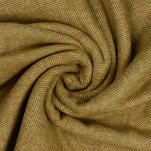 Load image into Gallery viewer, Southampton Home Wool Herringbone Throw (Gold)-Throws and Blankets-Prince of Scots-810032751005-Q028001-05-Prince of Scots