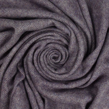 Load image into Gallery viewer, Southampton Home Wool Herringbone Throw (Lavender)-Throws and Blankets-Prince of Scots-810032750985-Q028001-18-Prince of Scots