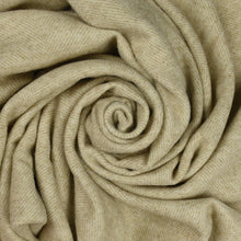 Load image into Gallery viewer, Southampton Home Wool Herringbone Throw (Linen)-Throws and Blankets-Prince of Scots-810032750923-Q028001-01-Prince of Scots